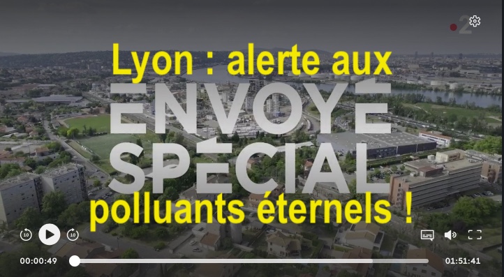 Lyon : alerte aux polluants éternels !
