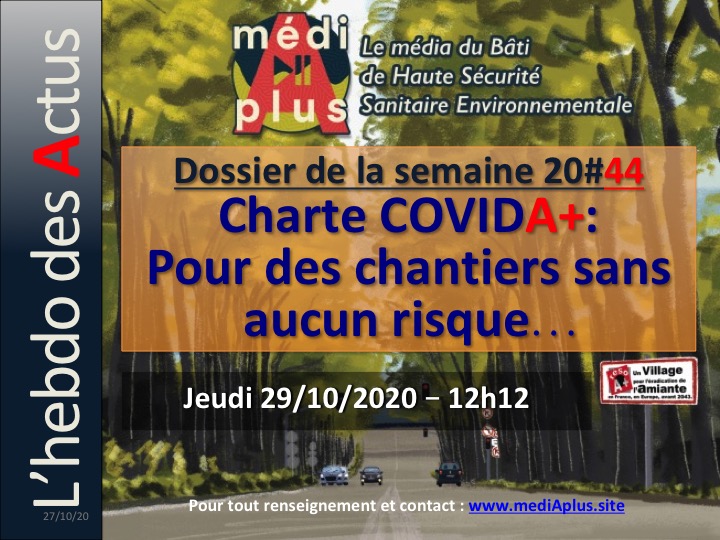 #44 – DOSSIER SPÉCIAL: LA CHARTE COVIDA+