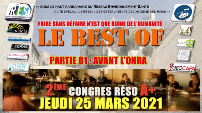 Ici, le Best Of du congrès A+ du 25/03/21