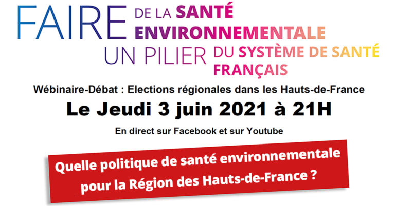 03/06/21 – La Santé Environnementale fait débat, en Hauts de France: le podcast!