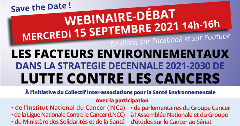 Cancers : quid de la santé environnementale dans la stratégie décennale ?