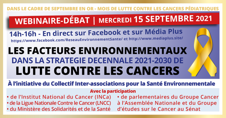 Santé environnementale: un axe stratégique dans le plan cancer?