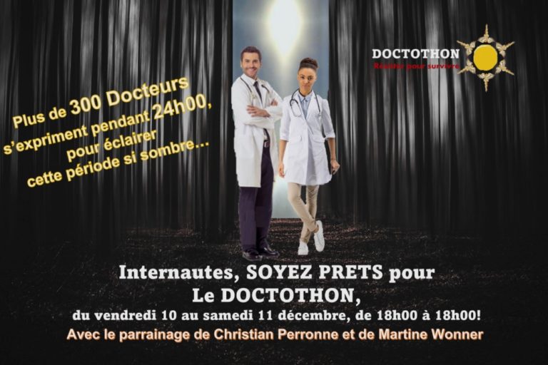 DOCTOTHON: allo, docteur? Quoi de neuf, le dix et le onze du 12/21?