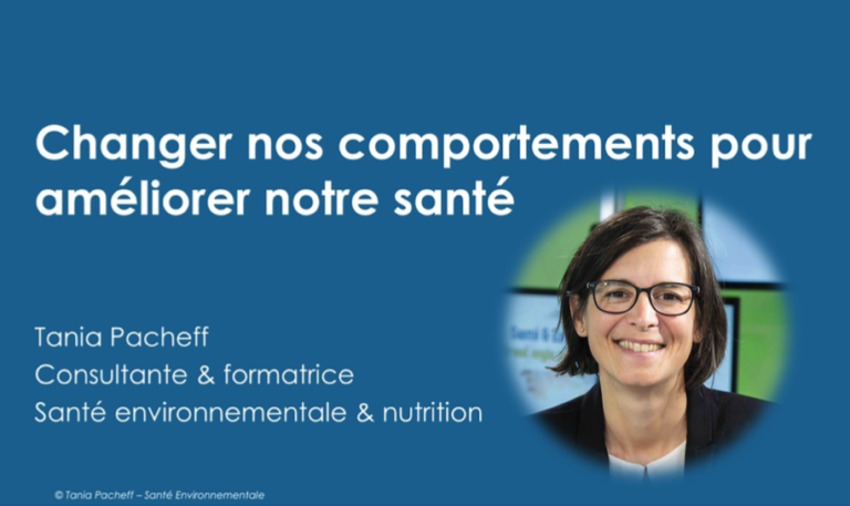 T. PACHEFF: Diagnostiquer afin d’améliorer la santé des habitants et de la planète.