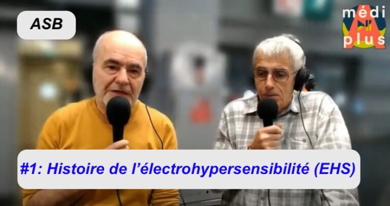 L’histoire de l’électrohypersensibilité (L’EHS)