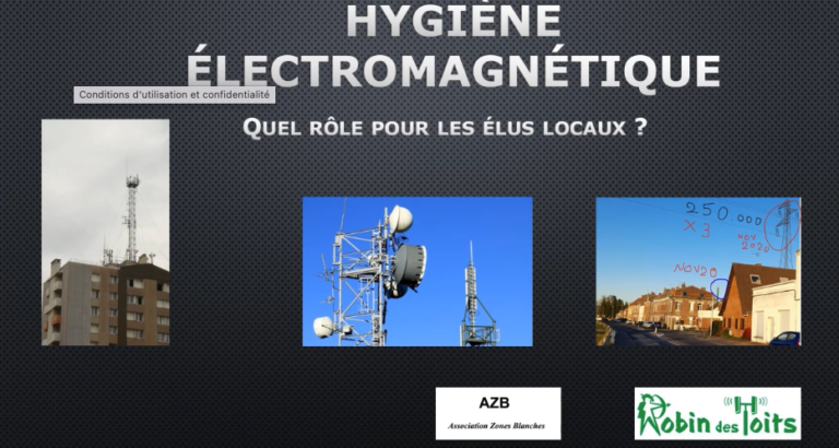 Hygiène ElectroMagnétique: quels rôles pour les Élus locaux?
