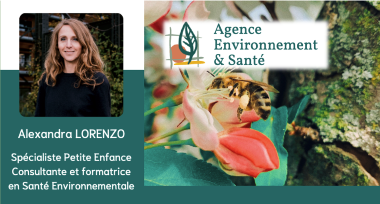 Alexandra LORENZO: Co fondatrice de l’Agence Environnement & Santé