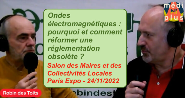 Ondes électromagnétiques : pourquoi et comment réformer une réglementation obsolète ?