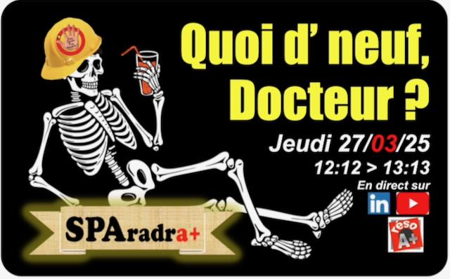 Quoi d’neuf Docteur?
